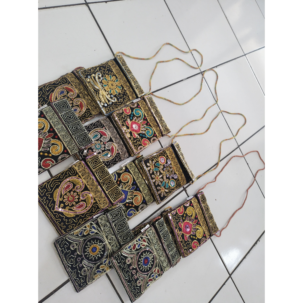 dompet tas oleh oleh haji dan umroh asli 100 % impor