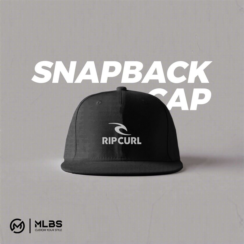 Topi snapback caps logo ripcurl
