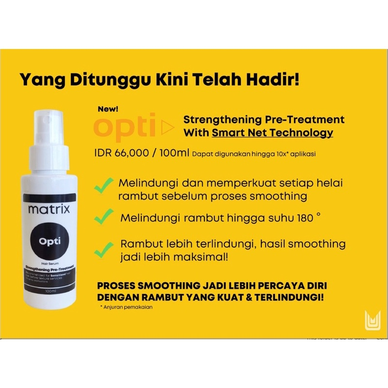 Matrix Opti Pree Treatment