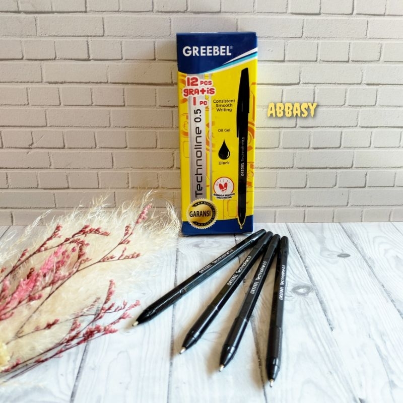 

Pulpen GREEBEL Technoline 0,5mm ( perpack 12 pcs )
