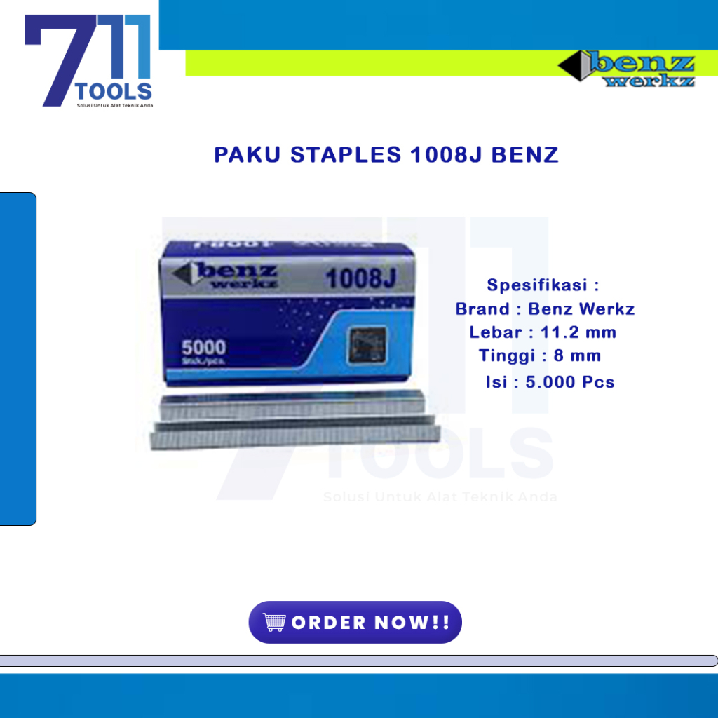 

Isi Staples Isi Paku Tembak U F1008J Benz