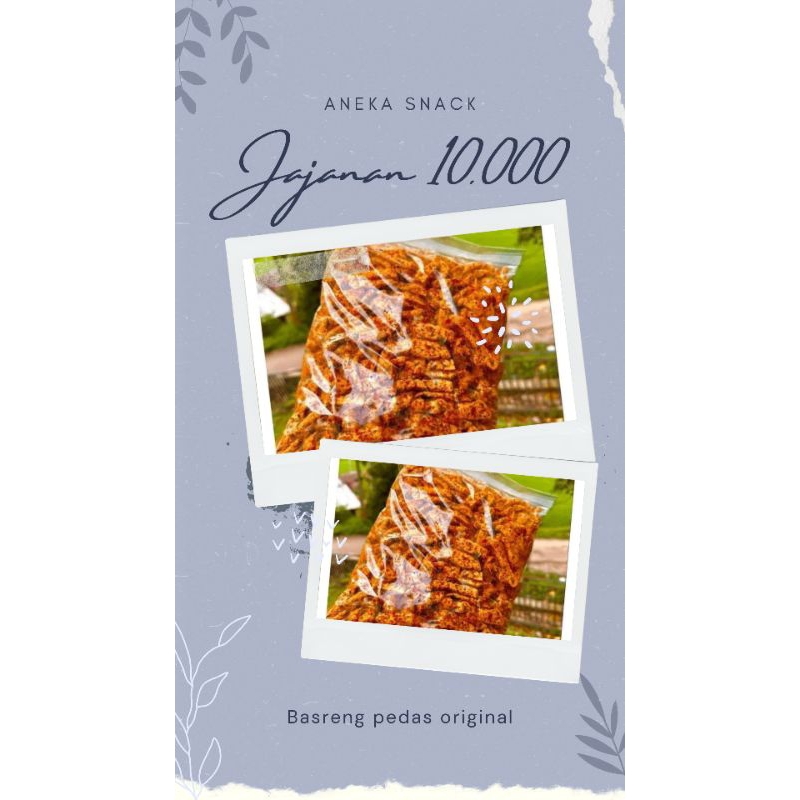 

basreng pedas 500gram - 1kg