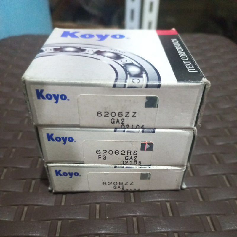 BEARING 6206 ZZ KOYO JAPAN ORIGINAL