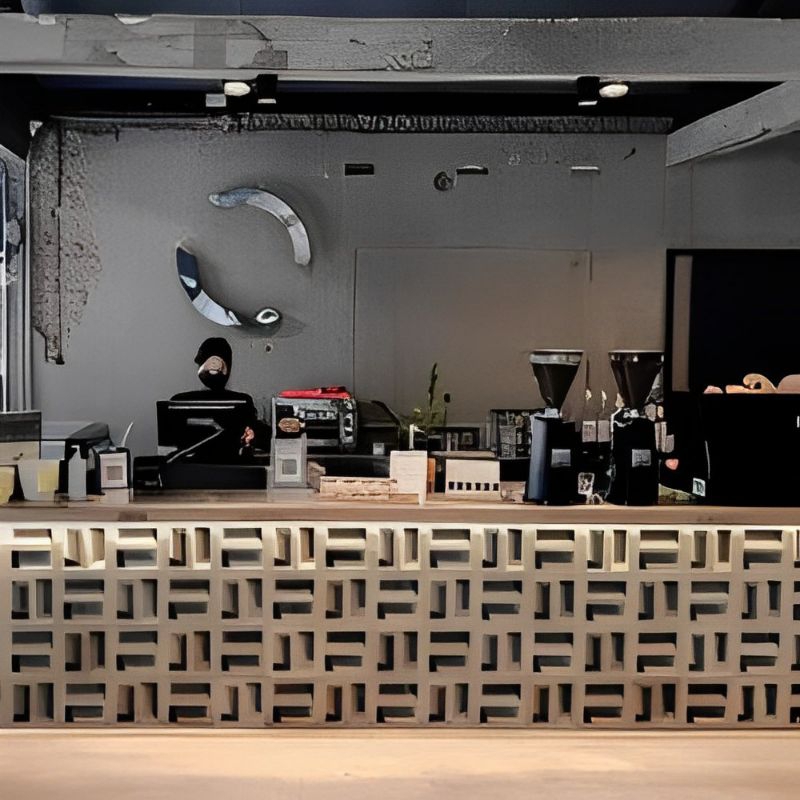 Roster beton // roster minimalis // roster lubang angin // roster anti tampias