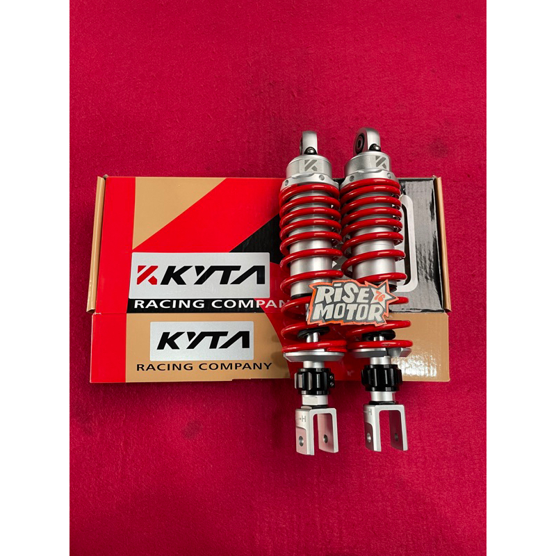 Shock KTC Kytaco Aerox Nmax New klik rebound merah