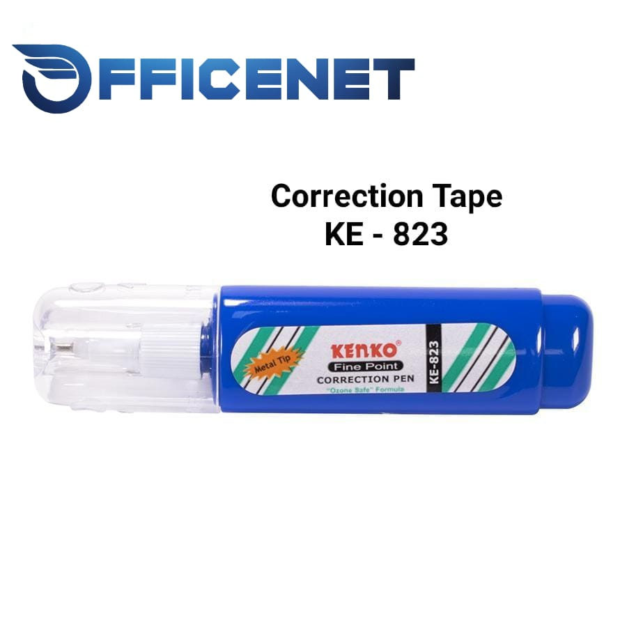 KENKO CORRECTION TAPE FLUID KE-823 TIP-EX CAIR