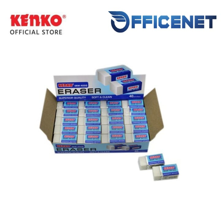 KENKO PENGHAPUS ERASER ERB / ERW-40SQ