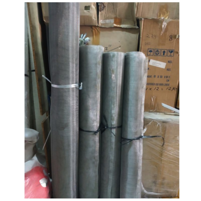 WIRE MESH SARINGAN SS 304 MESH 10 UKURAN 1.5 METER