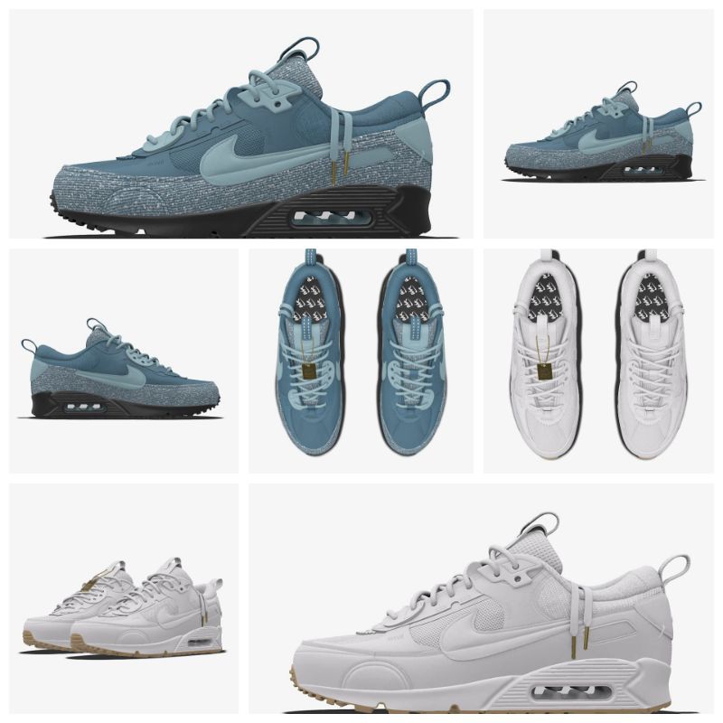 Sepatu Wanita Nike Air Max 90 Futura Unlocked By You