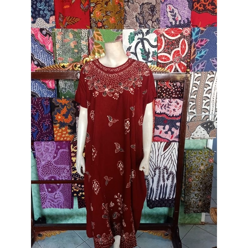 Daster Kelelawar Batik Tulis Madura