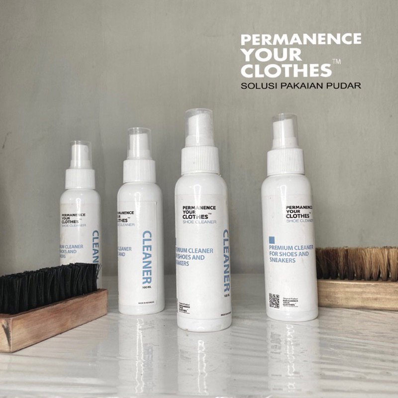 Permanence Your Clothes - Sabun Cuci Sepatu Shoes Cleaner Pembersih Sepatu Premium Shoes Care Shoe Cleaner PYC