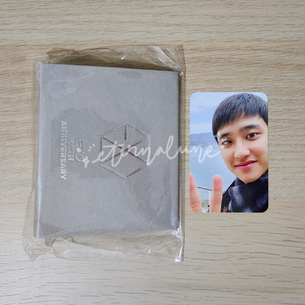 EXO - Debut Anniversary Necklace Set D.O.