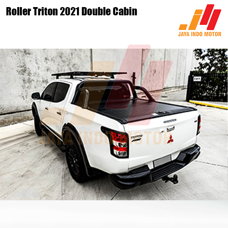 rollerlid tutup bak mobil Triton 2021 Double Cabin