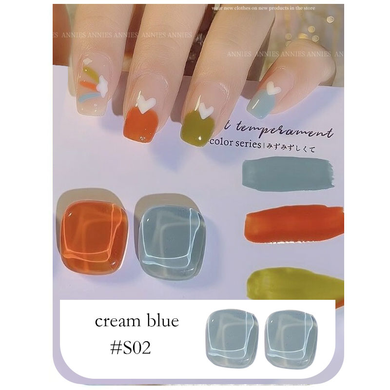 MSY Kutek Gel Summer Colour Jelly Transparant And Nail Gel Polish UV LED 10ml/Cat kuku