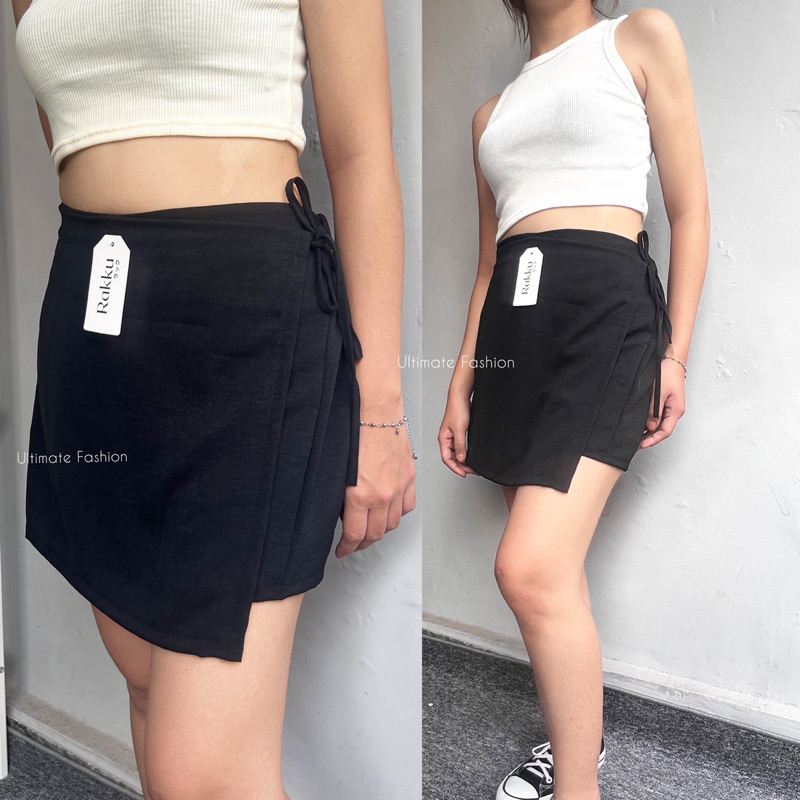 Carla Skort Jumbo Premium – Hotpant Rok Celana Pendek – Hot pant Korea Rakku