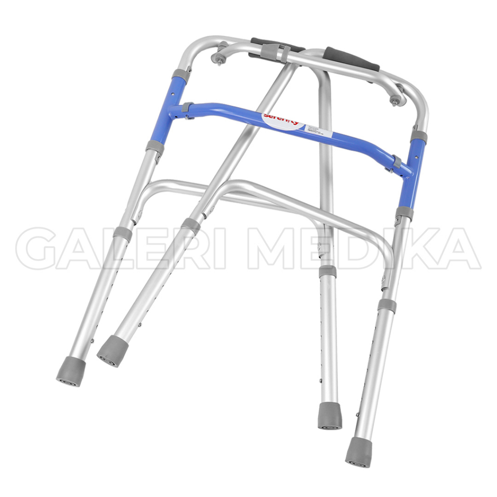 Walker Serenity FS913L Alat Bantu Jalan Tanpa Roda / Walker Serenity FS 913 L Alat Bantu Jalan