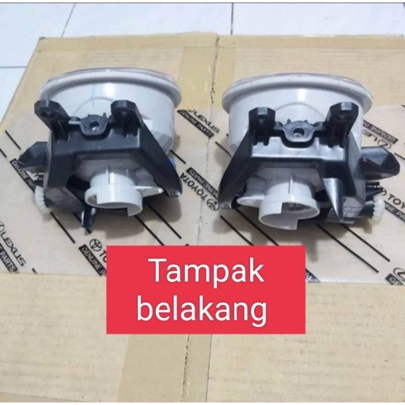 Lampu foglamp Innova reborn