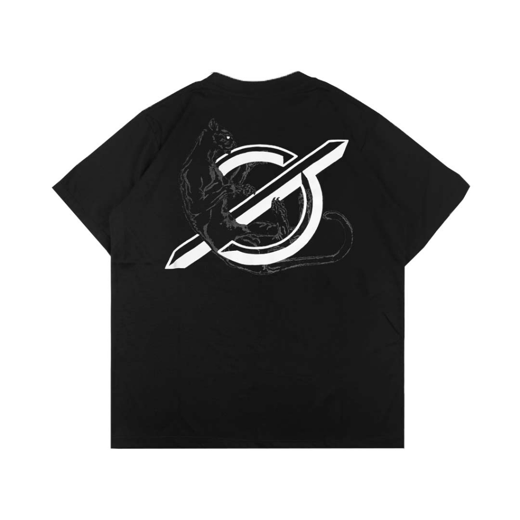 Soulfifteen Tshirt Panther Tees - Black Kaos Distro Pria