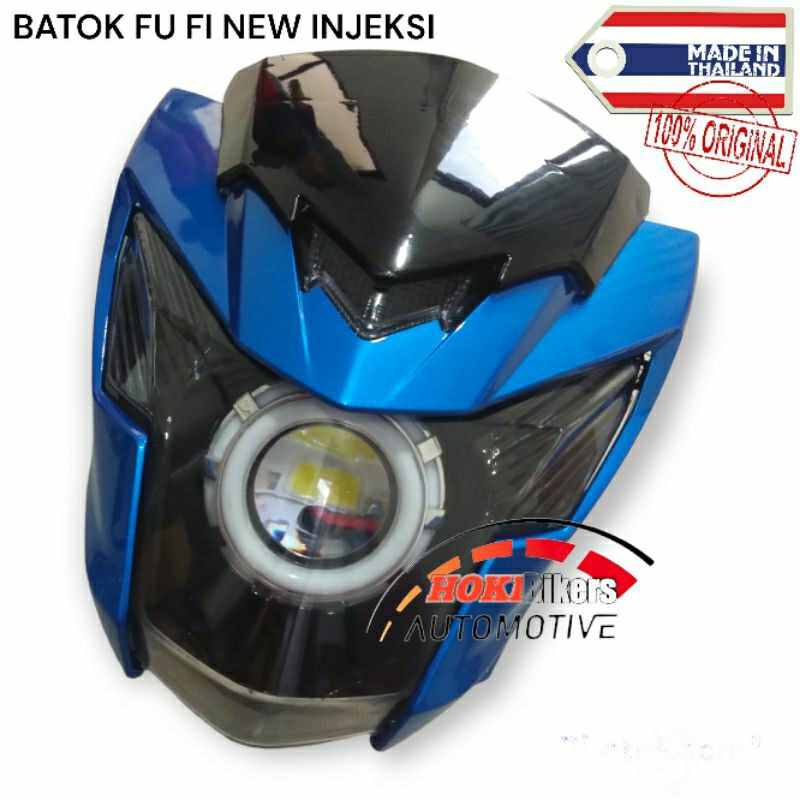 [SATRIA FU FI ] HEADLAMP BATOK SATRIA FU FI PREMIUM ORIGINAL IMPORT THAILAND kedok fu fi projie lamp
