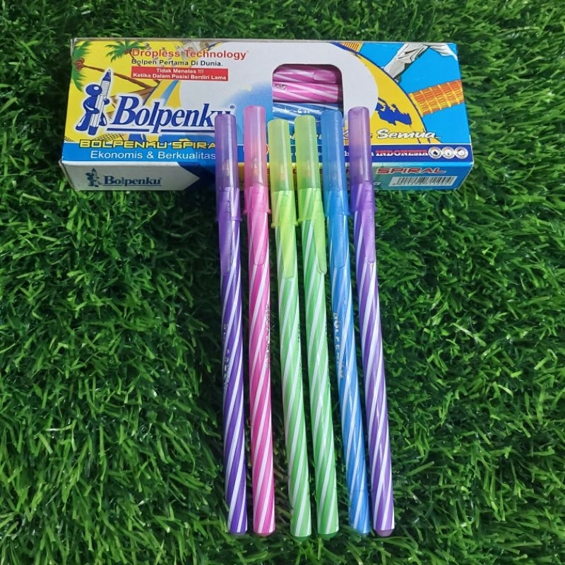 

Pulpen Murah Bolpenku Dijual Eceran Satuan 1 pcs