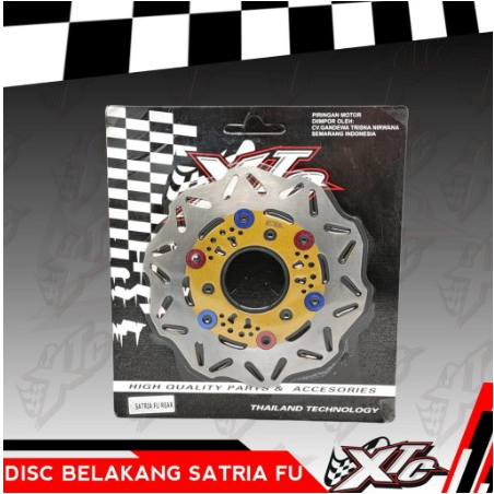 Disc Piringan Cakram Belakang Satria Fu Standar Variasi Universal