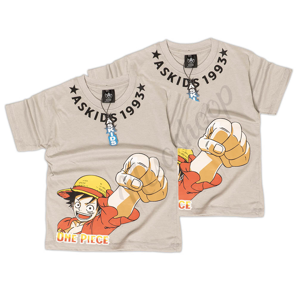 Kaos Anak one piece Laki Laki Usia 1-10 Tahun Kualitas Premium