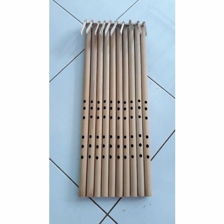 Khusus✅ alat musik Mainan Edukasi Anak Mainan Tradisional Suling Bambu Suling Degung Suling Sunda Lubang 6  Panjang Alat Musik Tiup Tradisional