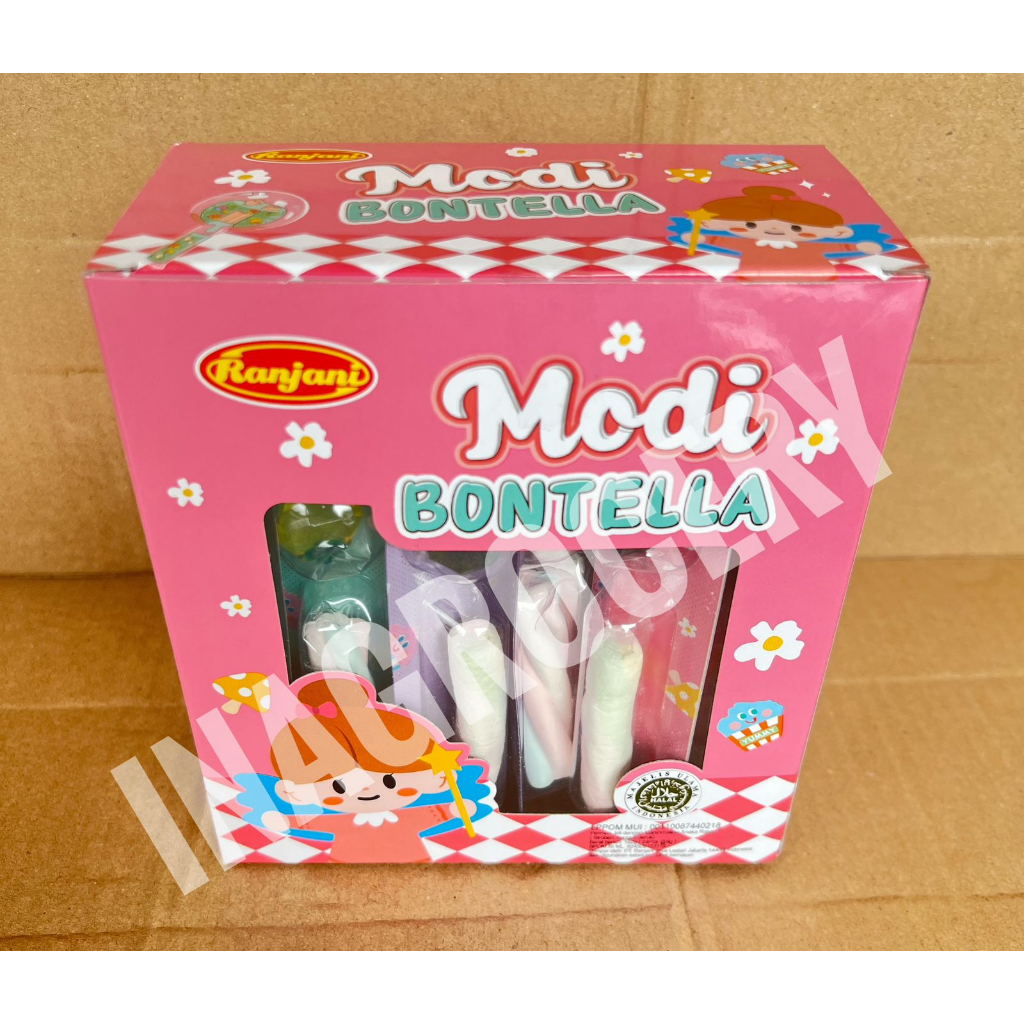 

RANJANI MODI BONTELLA ISI 24PCS