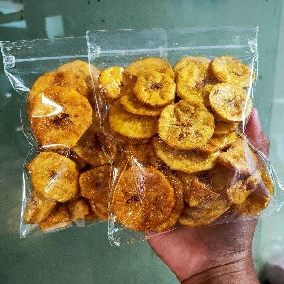

Kripik pisang manis