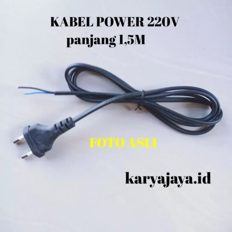 kabel power listrik 220V, kabel buntung kabel listrik