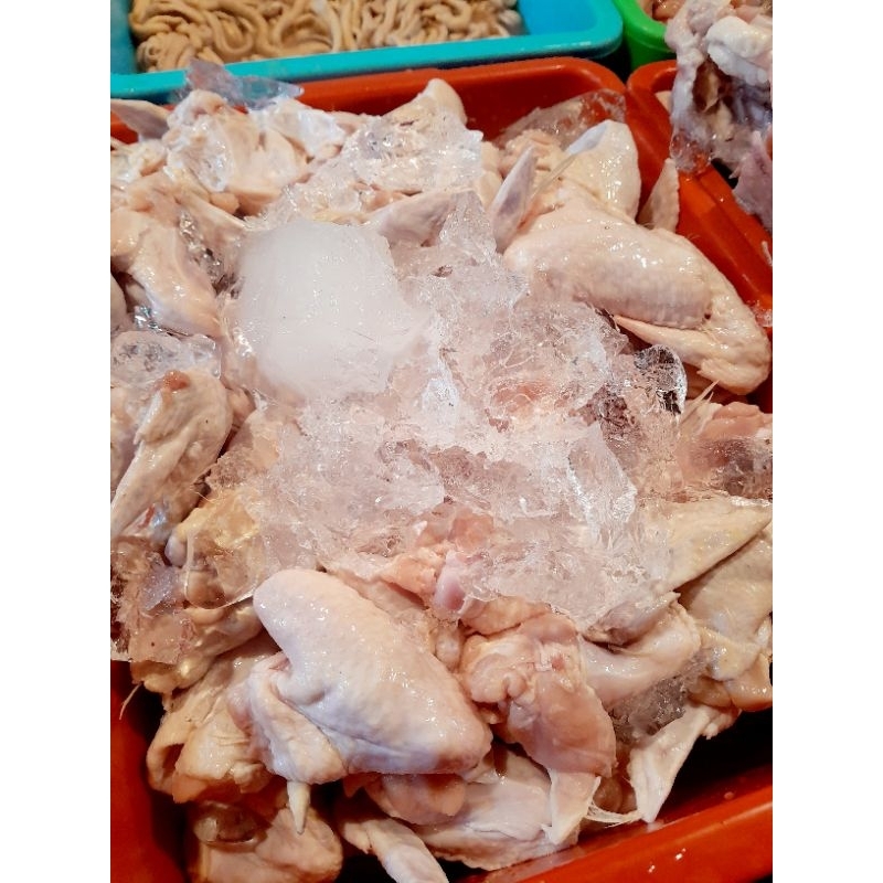 

Sayap ayam segar 500 gr