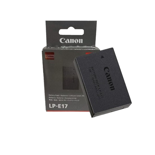 Canon Battery LP-E17 / Batere EOS M3 / Batere EOS M5 / Batere 750D - Original