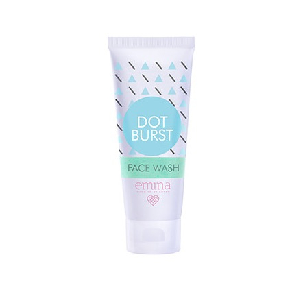 ✨ AKU MURAH ✨EMINA Dot Burst Face Wash