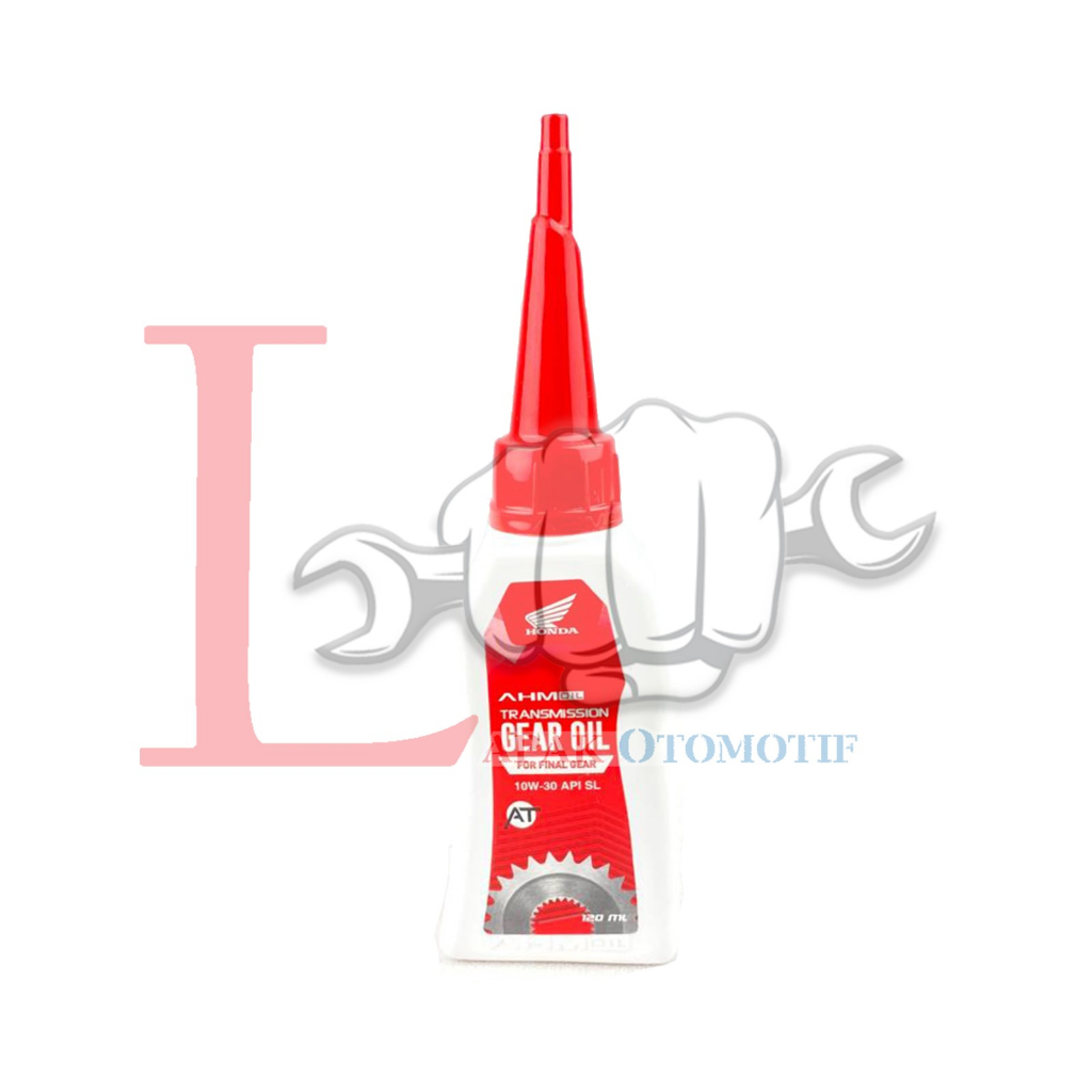 -LOI- OLI GEAR GARDAN AHM GEAR 120ML SAE 10W-30 SL AT