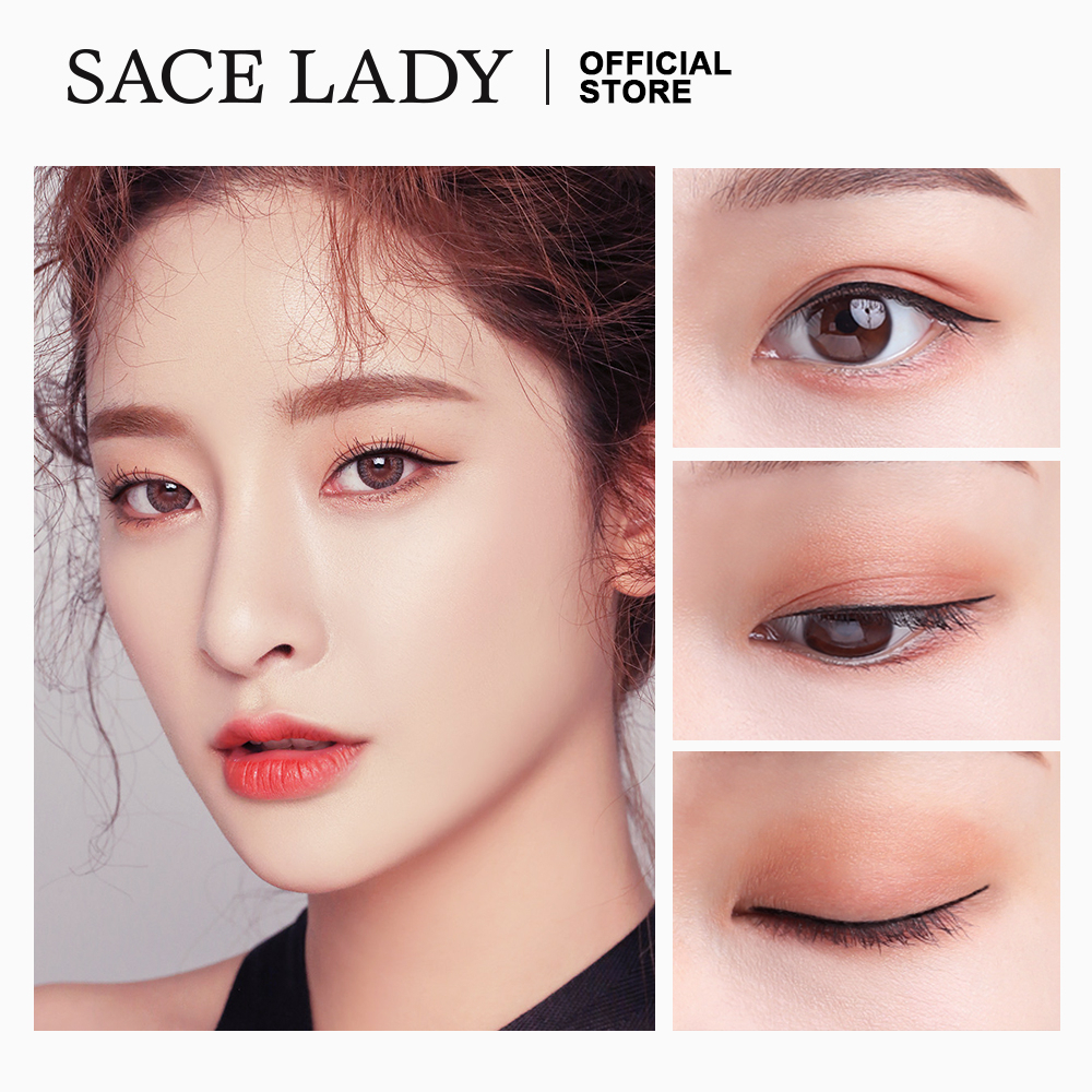 SACE LADY Eyeliner Tahan Air Long Lasting Smudge-proof Slim Tip Eye Makeup