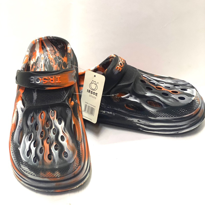 sandal bakpao pria irsoe