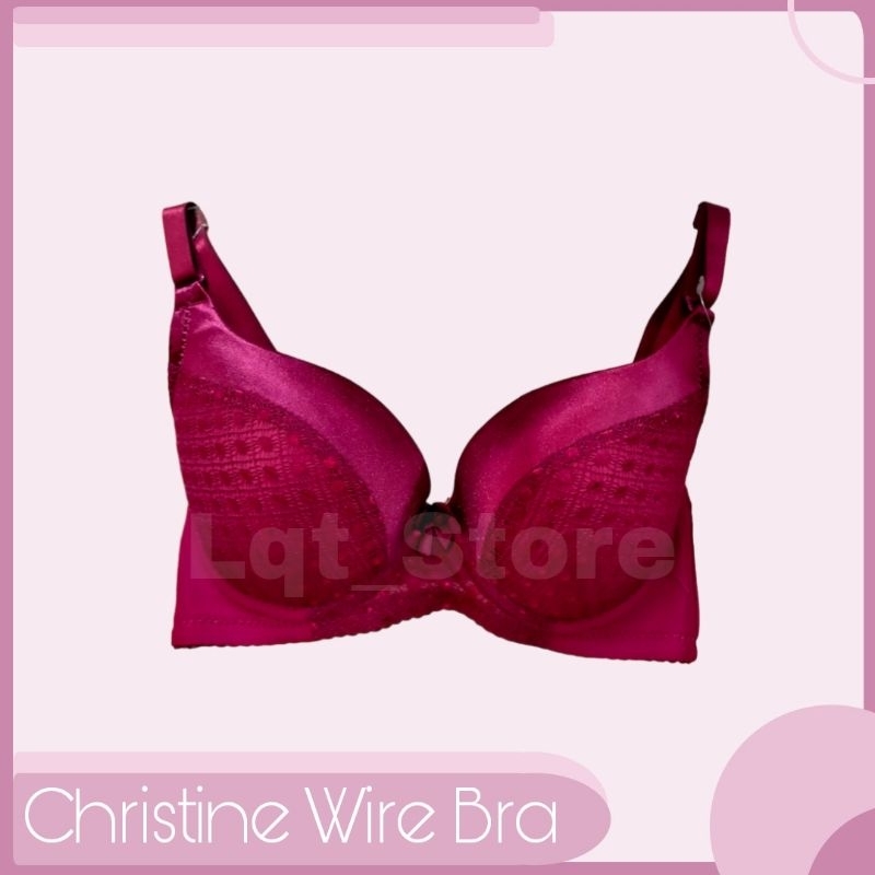 Christine Wire Bra / Bra kawat Christine