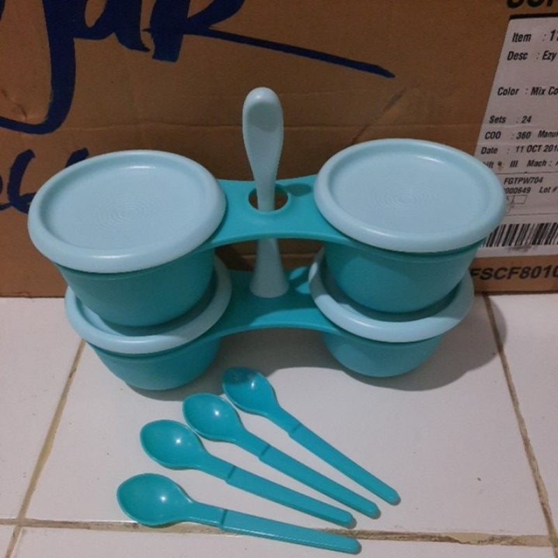 SET TEMPAT BUMBU TUPPERWARE ORIGINAL