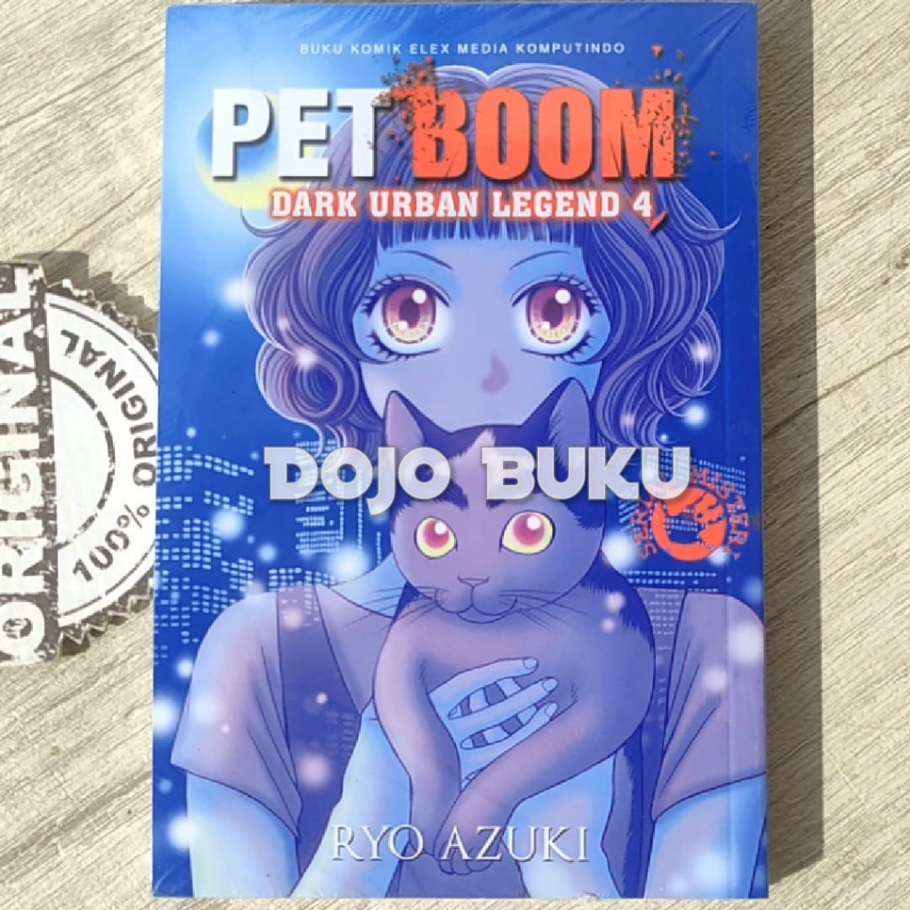 Komik PET BOOM - Dark Urban Legend 4- byRyo Azuki