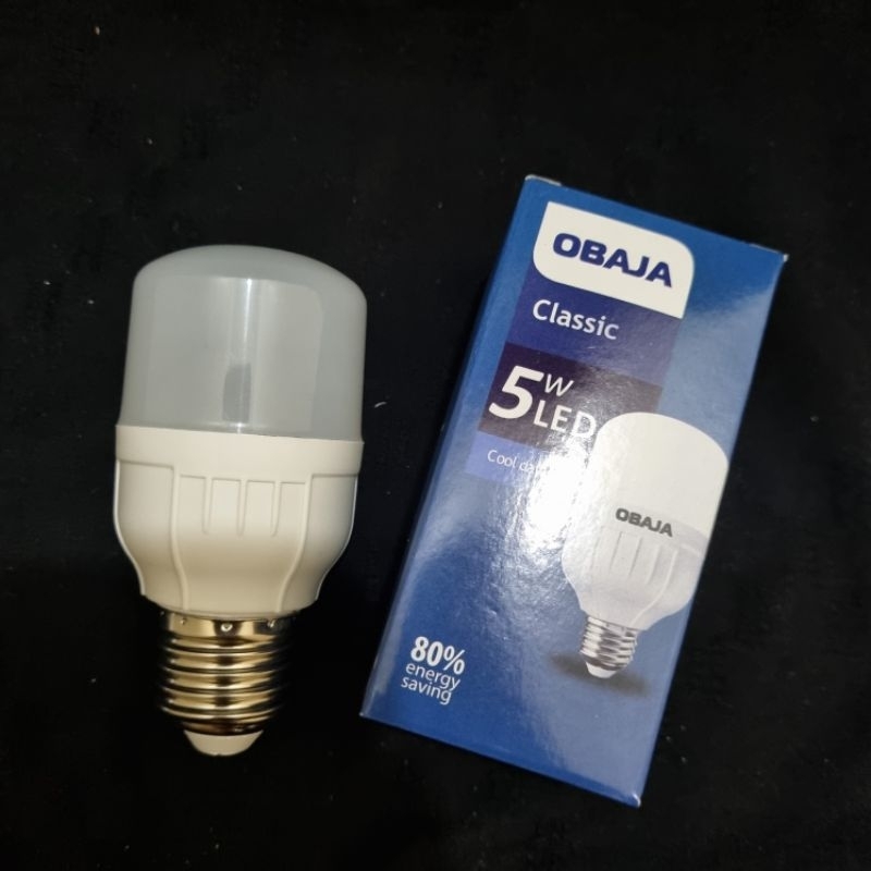 LAMPU LED OBAJA CLASSIC 5 WATT