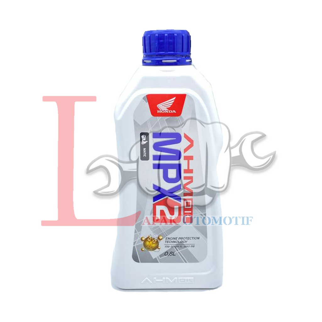 -LOI- PAKET OLI MPX 2 SET AHM GEAR 120M &amp; OLI SPX 2 SET AHM GEAR 120ML