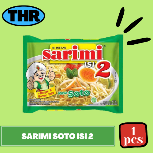 

Sarimi Soto Isi 2 1pcs