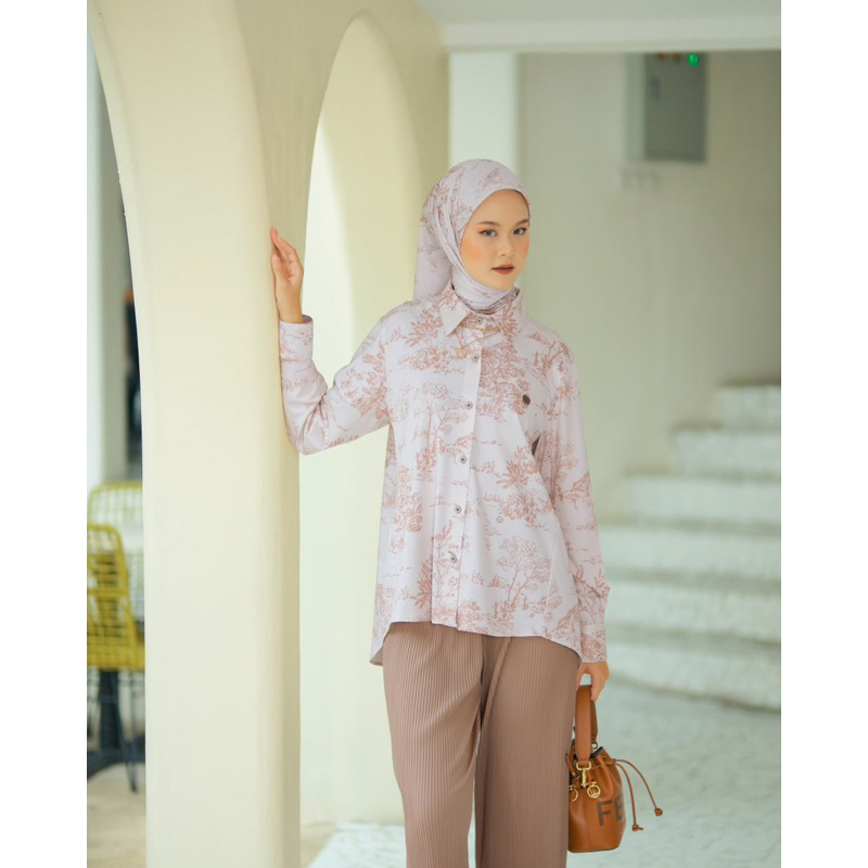 Setelan Kulot Alice / Setelan Kulot Wanita / Setelan Wanita / Kulot Wanita