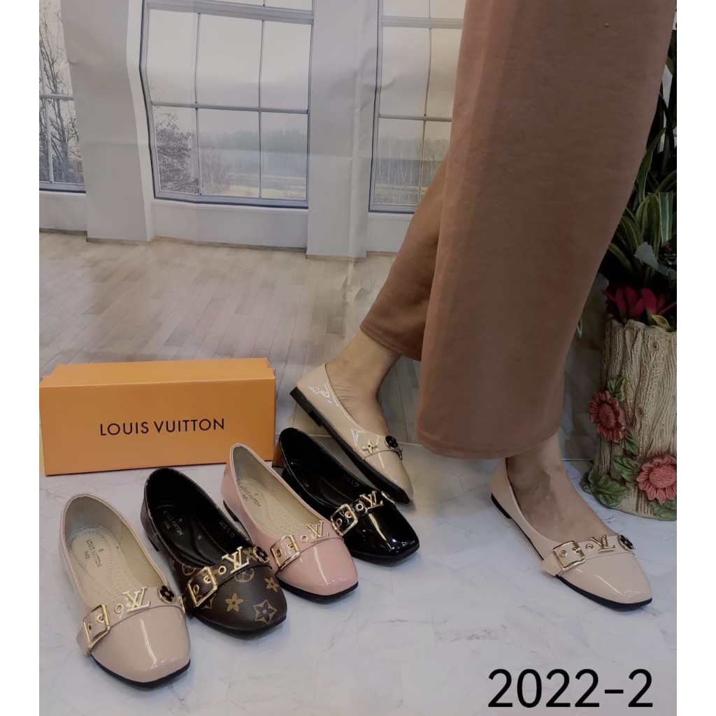 2022-2 sepatu balet/flatshoes wanita kekinian