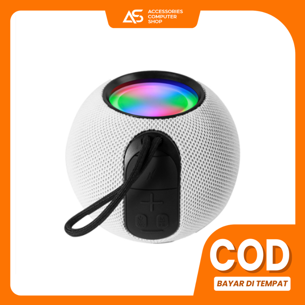 Speaker Bluetooth VN131 Aktif Stereo Effect Sound Full Bass 5.1 RGB Colors - ACS