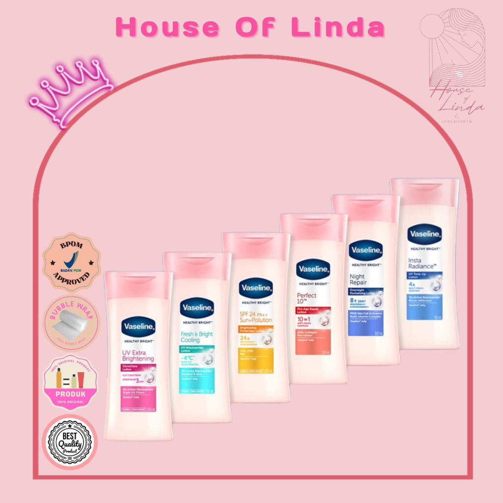VASELINE HAND BODY LOTION