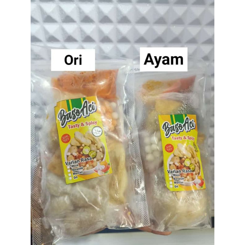 

BAKSO ACI ORIGINAL//BAKSO ACI ISI AYAM//BAKSO ACI MERCON