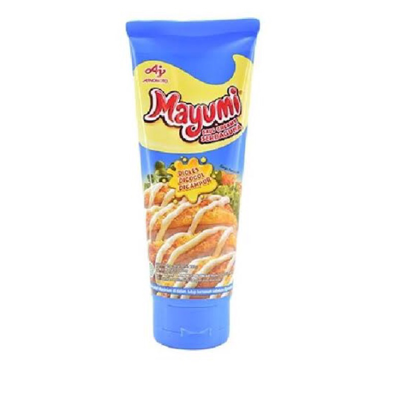 

Mayumi Saus / Sauce Mayo Serbaguna originall