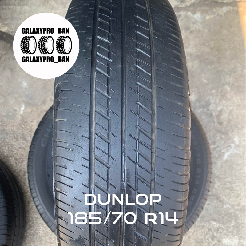 BAN MOBIL SECOND DUNLOP UK 185/70 R 14