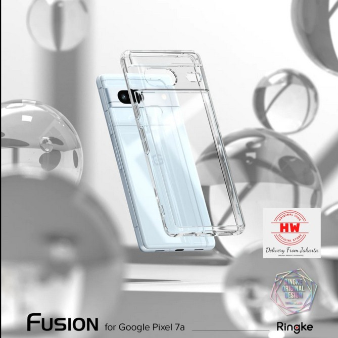 Ringke Fusion Case Google Pixel 7a Casing Pixel 7a Hybrid Case